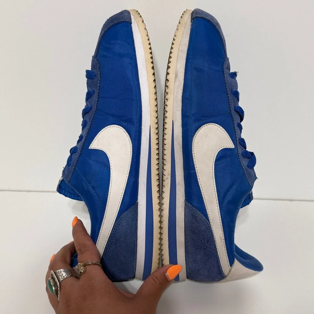 Nike Cortez 72” Basic Nylon Signal Blue Sneakers